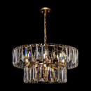Lampada pendente Modern in Metallo Puntes Oro