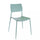 Sedia da Giardino Vega Impilabile 42x53x80 h cm in Acciaio Verde