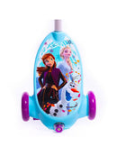 Monopattino Elettrico a Batteria 3 Ruote per Bambini Sparabolle con Licenza Disney Frozen