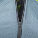 Passeggino per Bambini fino a 15 Kg 87x50x103 cm Chiusura con una Mano Blu e Nero   