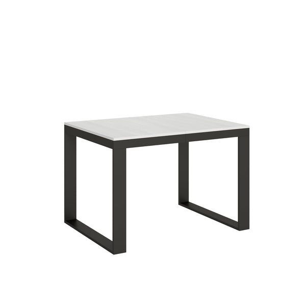 Tavolo Allungabile 120-224x90x80 cm Tecno Evolution Bianco Frassino prezzo