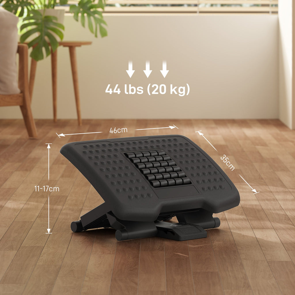 Poggiapiedi, poggiapiedi ergonomico regolabile in altezza