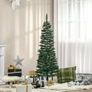 Albero di Natale Artificiale 150 cm 294 Rami Folti Verde  