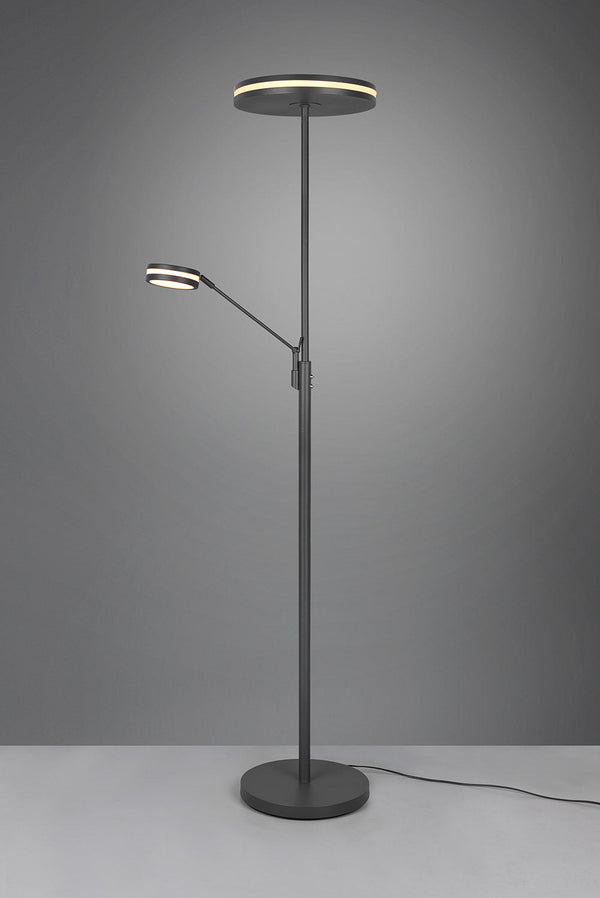 Piantana da Interno a LED SMD in Metallo Antracite acquista