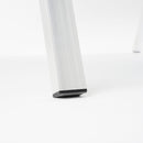 Espositore Pubblicitario Bifacciale a Cavalletto Pieghevole 63,7x101,5x75,5 cm in Alluminio da Esterno Antivento Silver