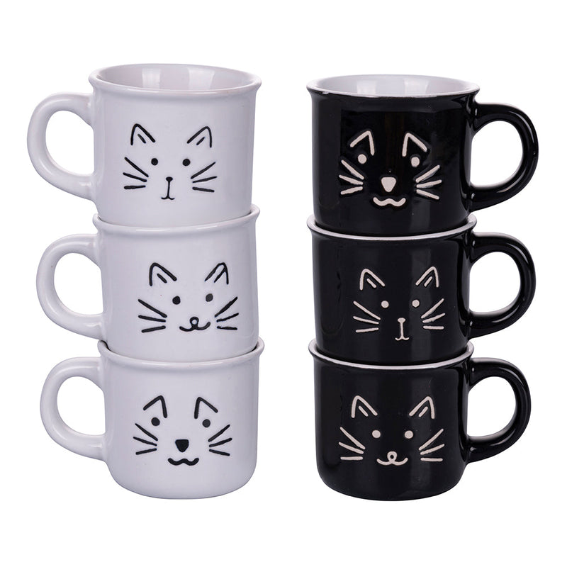 Versa - Set di tazze da caffè in porcellana dolce (6 pezzi) | Leroy Merlin Versa - Set di tazze da caffè in porcellana dolce (6 pezzi) | Leroy Merlin