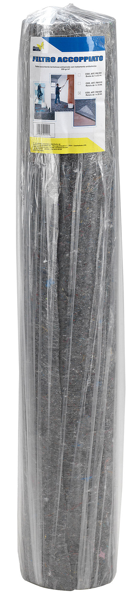 Feltro Accoppiato con Antiscivolo 1x25m Fadi prezzo