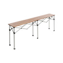 Tavolo da Giardino Pieghevole in Legno Taddei Tecniko 300