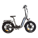 Fat-Bike Bicicletta Elettrica Pieghevole 36V a Pedalata Assistita 20" 250W Grigio Nardò