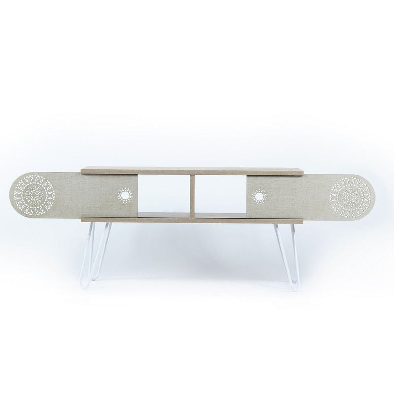 Porta TV Ilia rovere 106x30x48H 