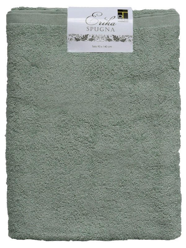 Telo in Spugna 90x140 cm Verde Salvia acquista