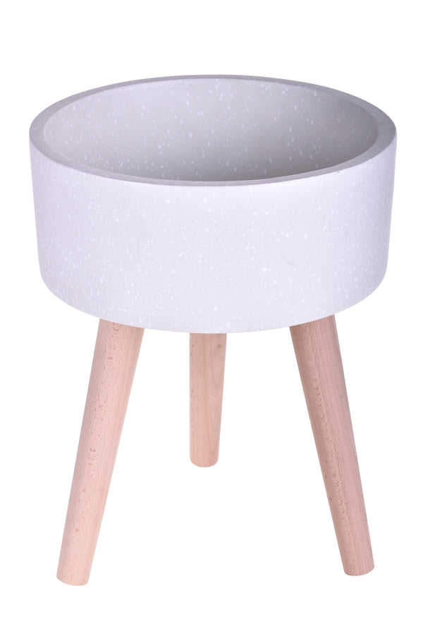 Vaso con Gambe Faggio Misure 35x45 cm sconto