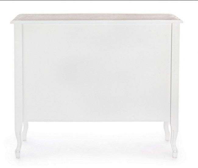 Cassettiera 6 Cassetti Justine in Legno