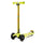 Monopattino 3 ruote Telescopico Max 70Kg Micro Maxi Deluxe Giallo