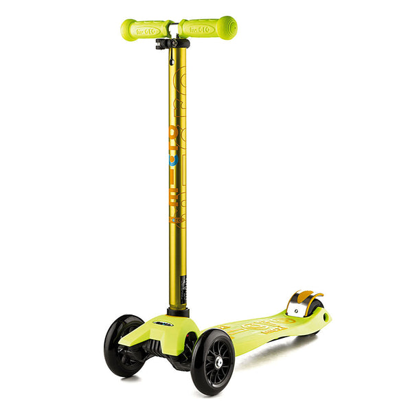 prezzo Monopattino 3 ruote Telescopico Max 70Kg Micro Maxi Deluxe Giallo