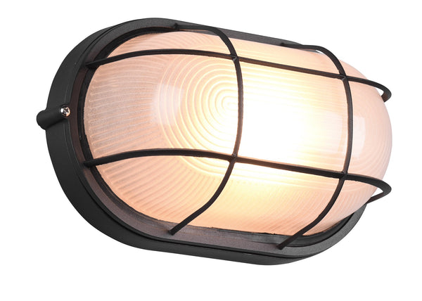 Plafoniera da Esterno Attacco E27 in Alluminio Bianco Opaco acquista