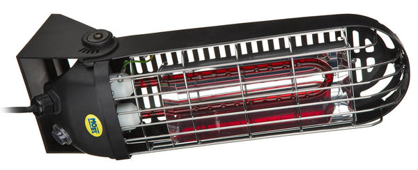 sconto Stufa Elettrica ad Infrarossi 40x13,2x9 cm da Parete 800W Moel Lucciola