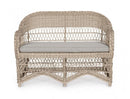 Divano 2 Posti 117x66x84h cm con Cuscini Jupiter New