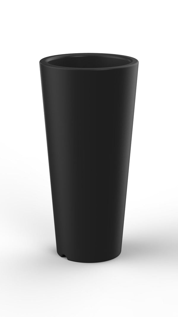 online Vaso Ø34x86 cm in Resina Arkema Tondo 86 Antracite