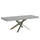 Tavolo Allungabile 180/284x90x77 cm Volantis Premium Cemento