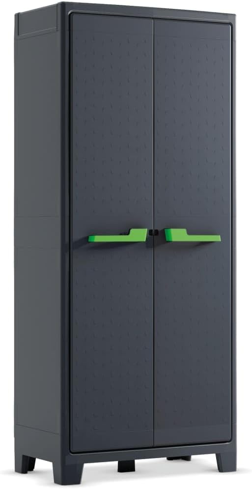 online Armadio 4 Ripiani 80x44x182 cm Keter Moby Alto XL Antracite