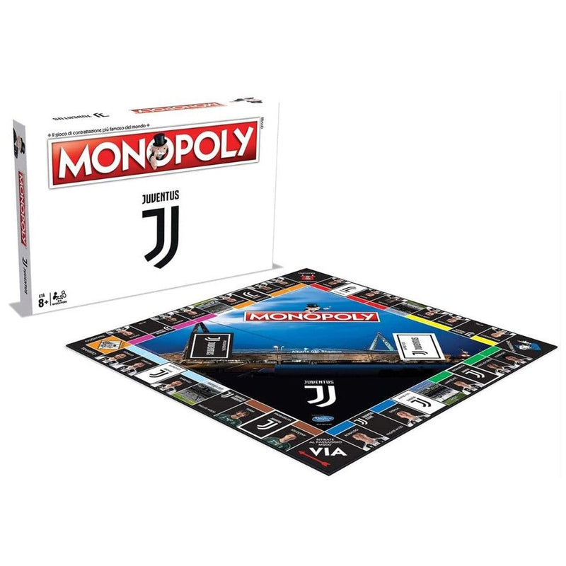 Monopoly Edizione Juventus Hasbro Gaming