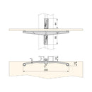 Set Staffe per Mensola in Zama Emuca 