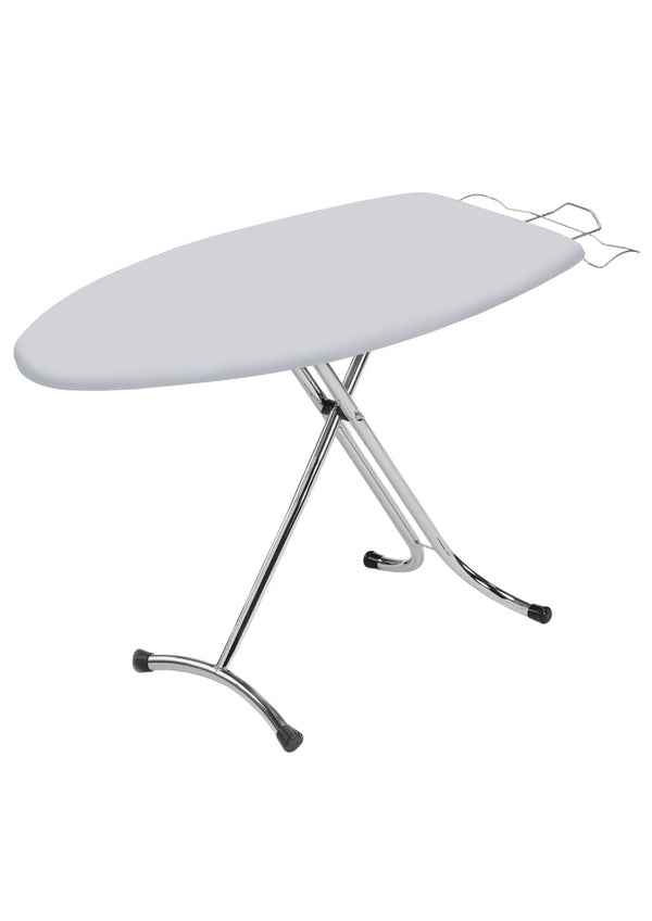 Asse da Stiro Rugby Plus 125x46 cm Salvaspazio Ampia Area Gambe Triple in Acciaio prezzo