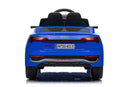 Macchina Elettrica per Bambini Licenza Ufficiale Audi SQ8 12V 4,5Ah Blu       