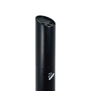 Posacenere a Colonna Ø32 cm in Metallo Nero Opaco 1,9L per Esterno