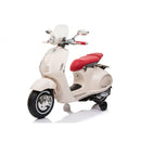 Piaggio Vespa 946 Elettrica 12V per Bambini Bianca