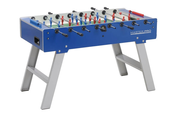 Calciobalilla in Mdf con Aste Rientranti e Gambe Pieghevoli Garlando Master Pro Weatherproof sconto