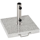 Base per Ombrellone Ø35 a Ø48 in Marmo 29kg 42x42x36 cm 