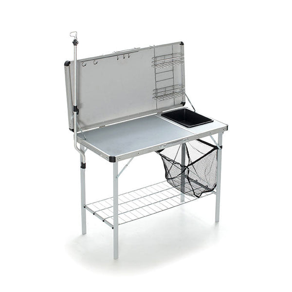 prezzo Portafornello da Campeggio Richiudibile a Valigetta in Ferro Taddei 100