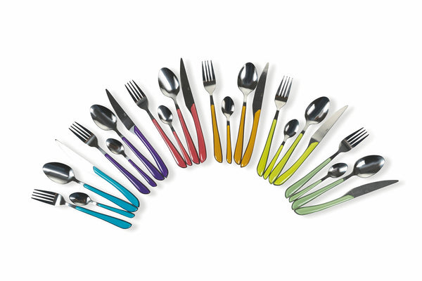 prezzo Servizio Set di Posate 24 Pezzi in Acciaio Villa d'Este Home Tivoli New Dune/Baita