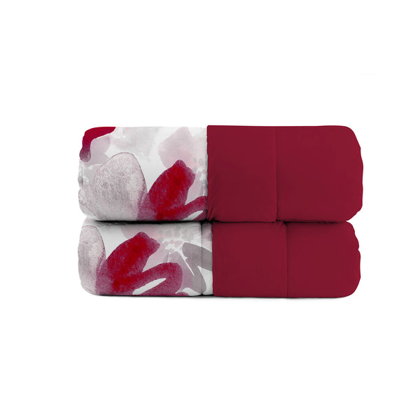 Trapunta Invernale Stampata in Microfibra 200gr Double Face Passion Varie Misure online