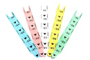 24000 Tickets per Distributore Eliminacode D900 Confezione 6 Rotoli x 4000 Visel Azzurri
