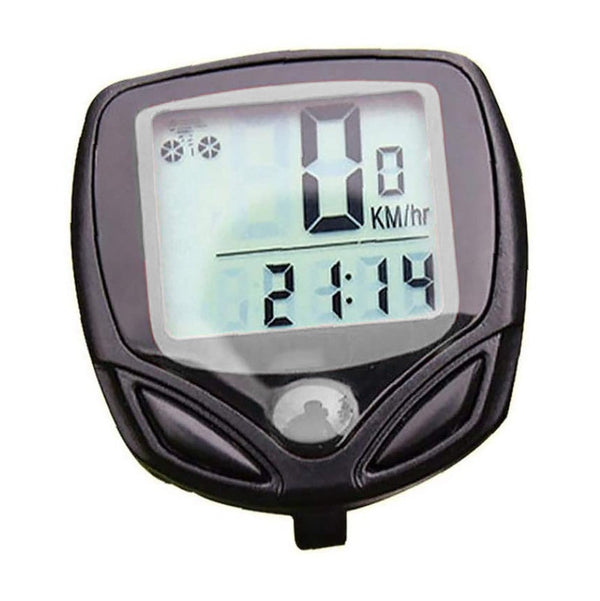 Tachimetro per Bicicletta Contachilometri Wireless Grigio prezzo