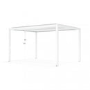 Pergola Bioclimatica 3x4 m in Alluminio Bianco
