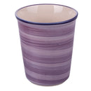 Set 6 Bicchieri Acqua Baita Provence in Ceramica VdE Tivoli 1996 Rosa