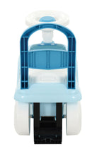 Macchina Cavalcabile per Bambini Volante Direzionabile Vano Contenitore e Telefono Disney Frozen Azzurro