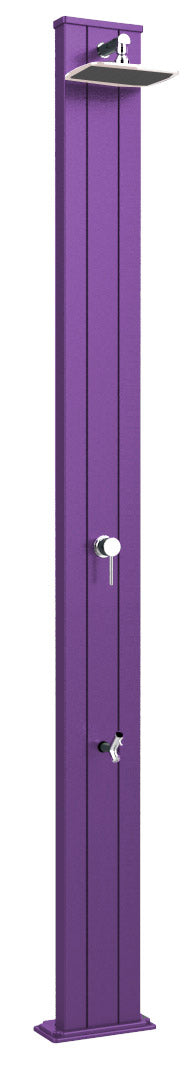 online Doccia da Esterno Giardino Miscelatore e Lavapiedi Arkema Spring S Viola