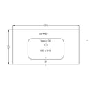 Mobile da Bagno sospeso Samoa 06 Laccato Rosso TFT