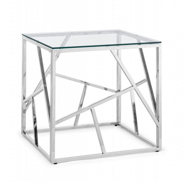 Tavolino Rayan Quadrato 55x55 in Metallo online