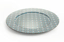 Set 6 Sottopiatti Piani Ø33x1,5 cm in Plastica Villa d'Este Home Tivoli Lisboa
