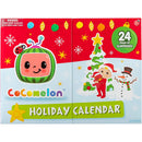 Calendario dell'Avvento Cocomelon con 24 Accessori per Bambini 3+ Anni Multicolore      