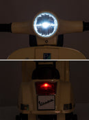 Piaggio Mini Vespa PX150 Elettrica 6V per Bambini Grigio