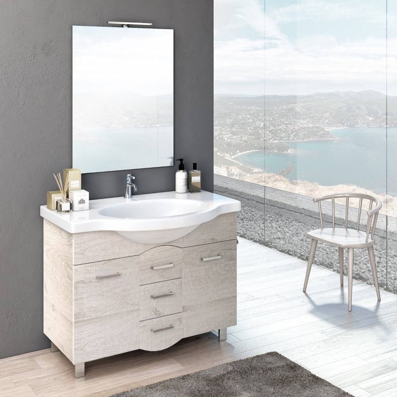 Mobile Bagno 105cm TFT Venus Sherwood Bianco