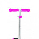 Monopattino a 3 Ruote Doppia Iniezione 3 Altezze Max 50Kg Globber PRIMO Rosa