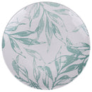 Servizio Piatti 18 Pezzi in Porcellana VdE Tivoli 1996 Forest Leaf Green
